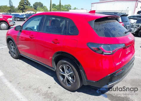 2024 Honda Hr-V 2Wd Ex-L/2Wd Ex-L W/O Bsi из США, поврежденный, VIN 3CZRZ1H70RM733643